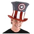 Captain America Novelty Hat